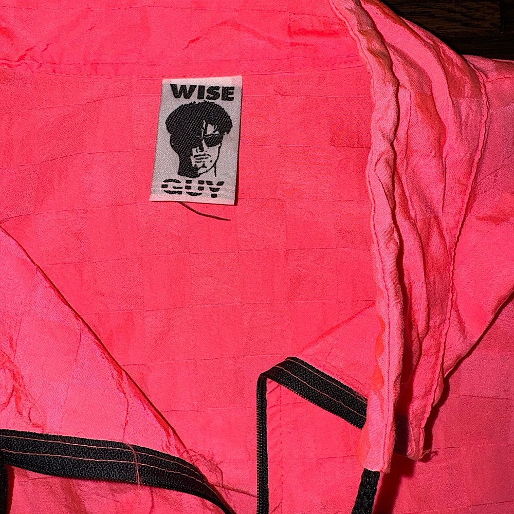 Wise Guy Vintage Windbreaker